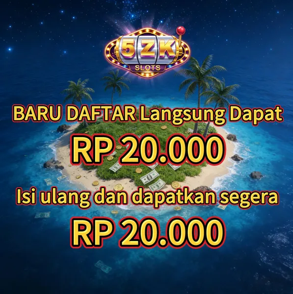 5ZK Bonus Member Baru 100%