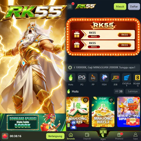 RK55 Maxwin Pola Gacor Hari Ini
