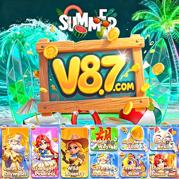 V87 Login Resmi APK 2026