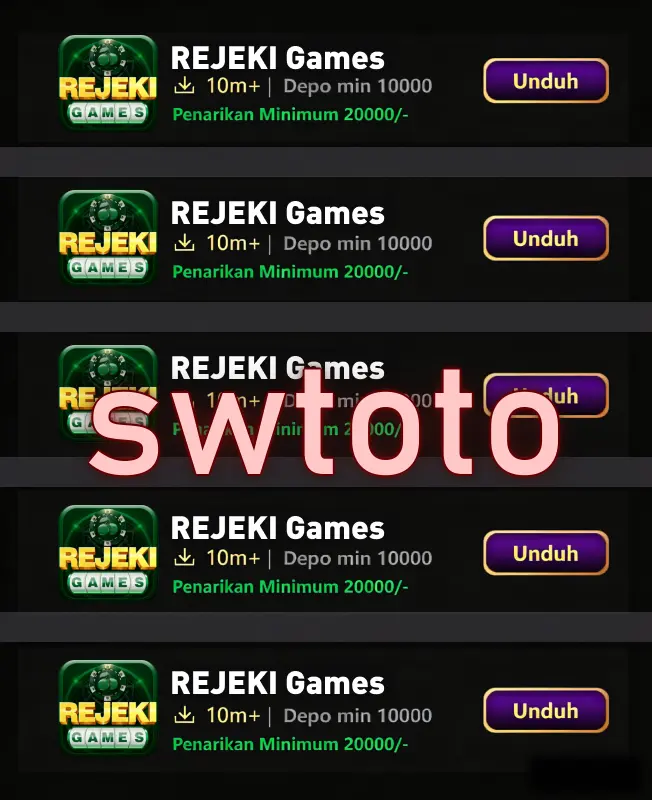swtoto Masuk
