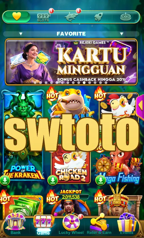 swtoto Tangkapan Layar - APK Resmi