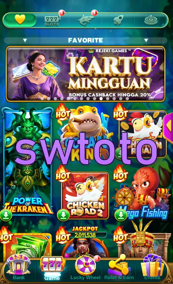 swtoto Tangkapan Layar Resmi APK